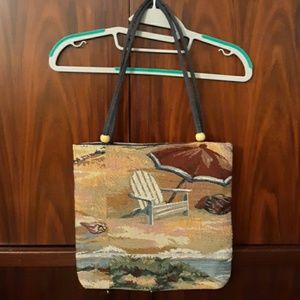 Beach themed purse!